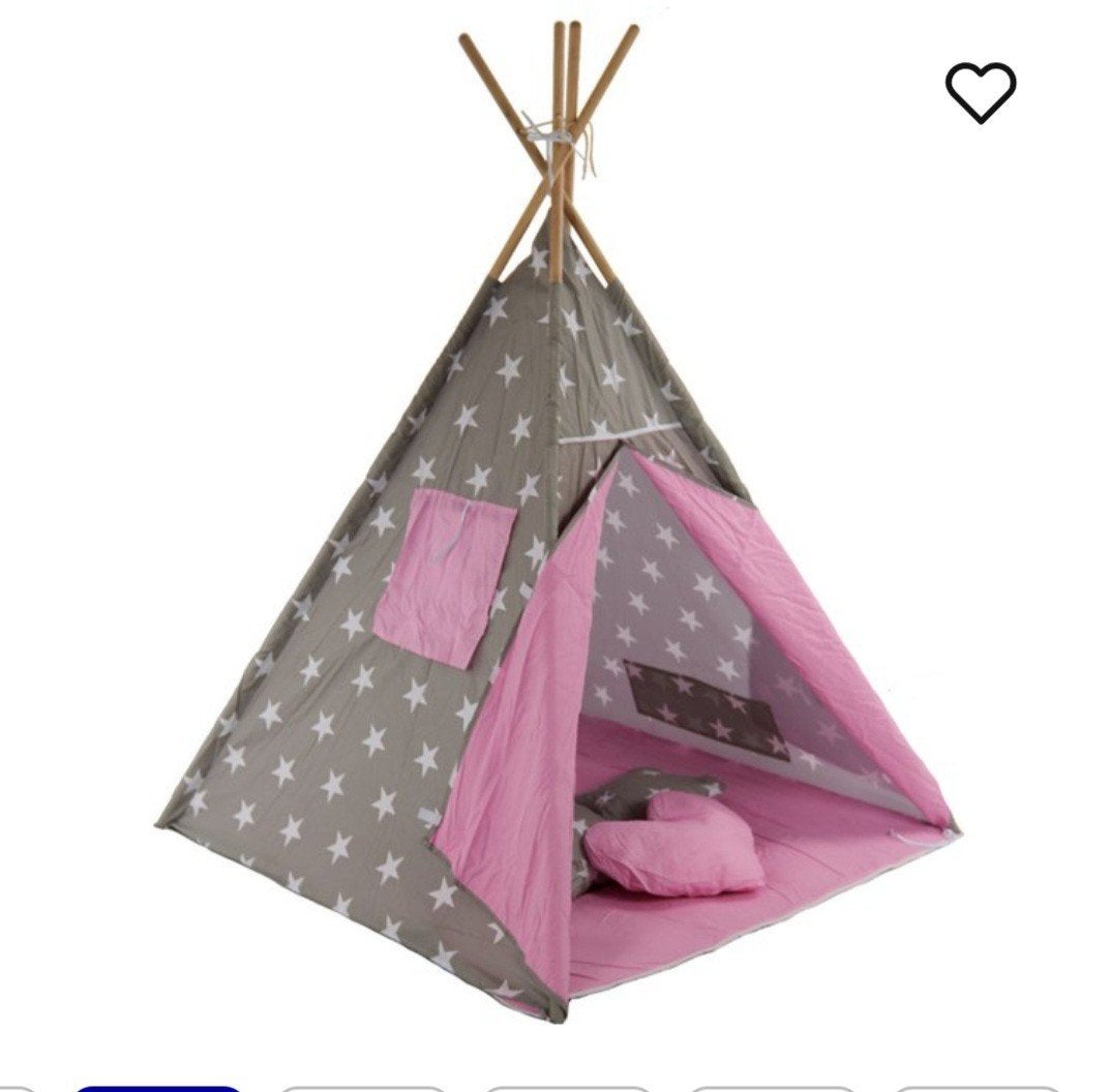 tipi speeltent, Ophalen, Gebruikt