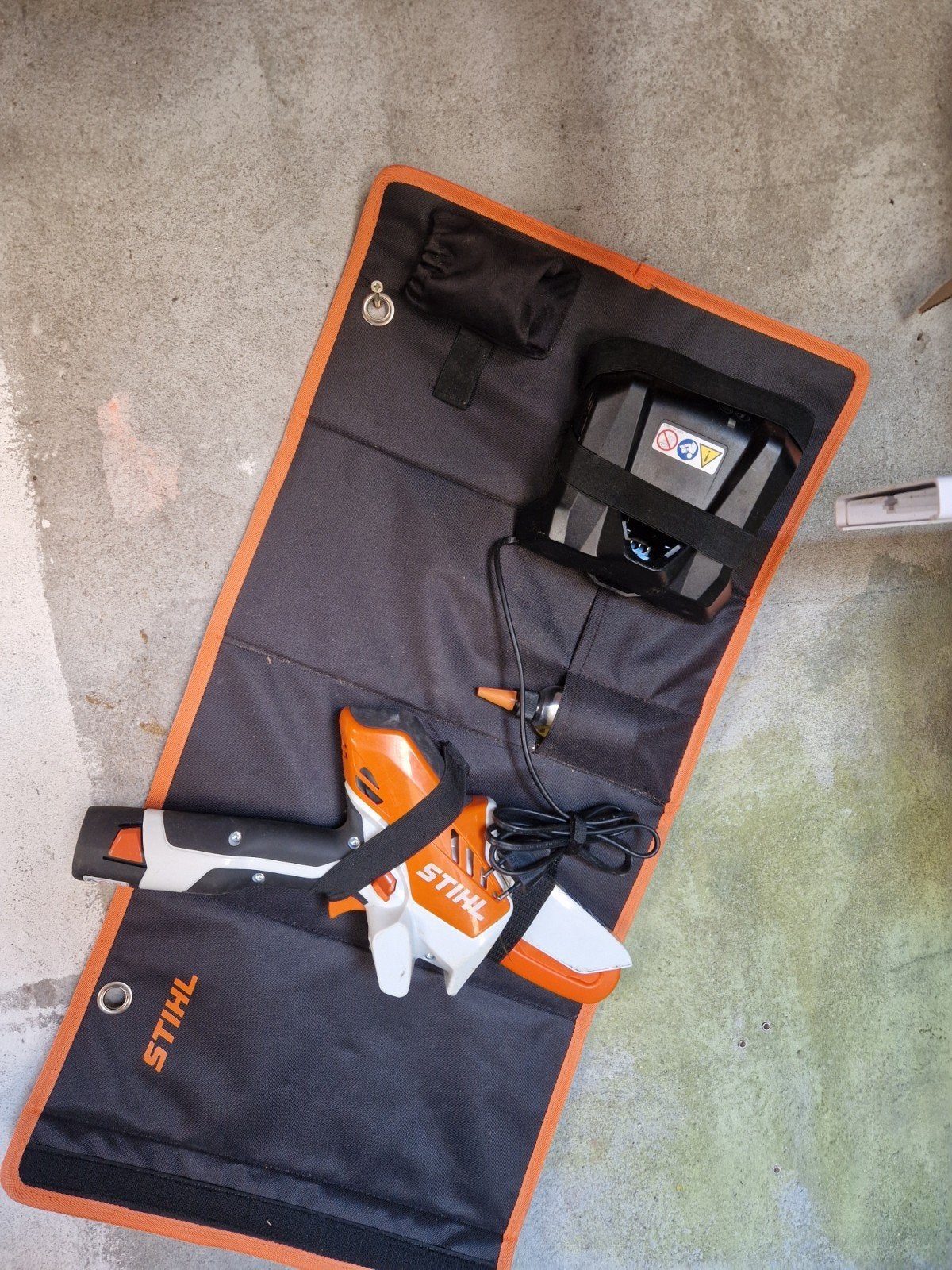 Stihl snoeizaag set GTA 26., 70 mm of meer, Kettingzaag, Ophalen of Verzenden, Zo goed als nieuw