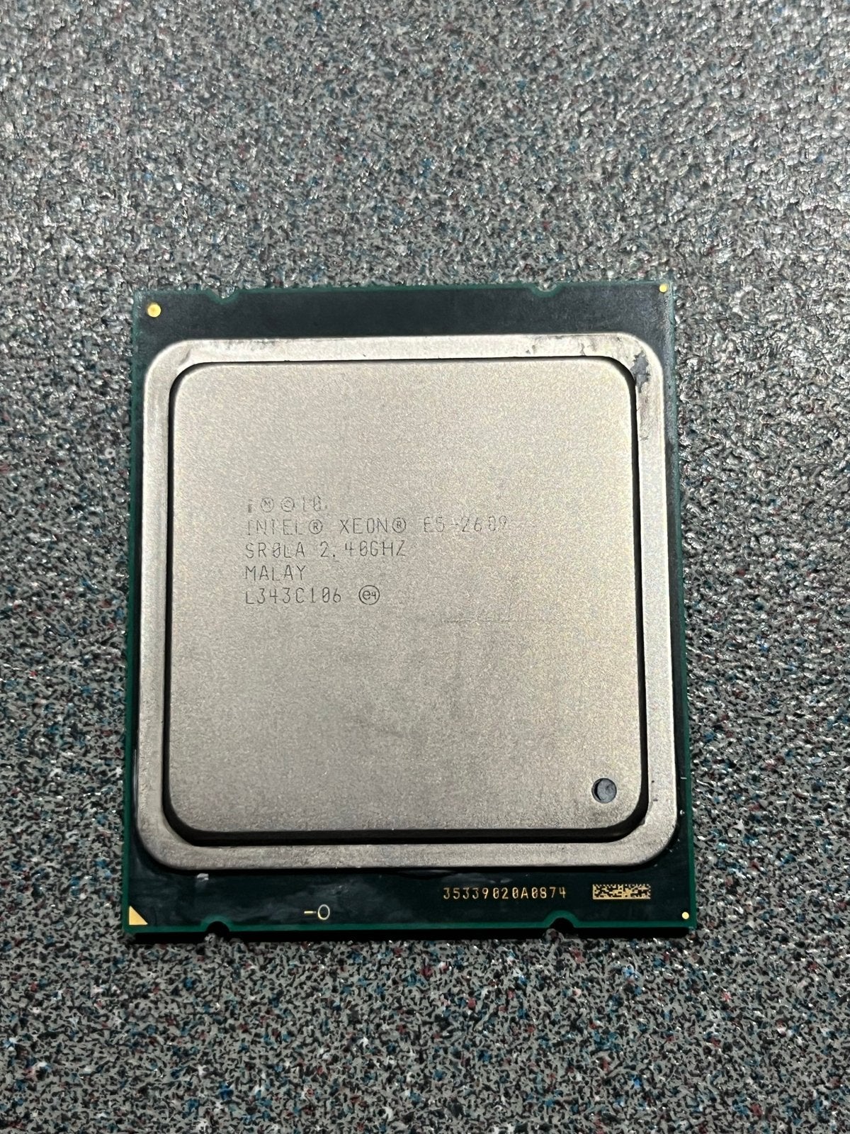 Intel Xeon E5-2609 Processor, Computers en Software, Processors, Ophalen of Verzenden, Gebruikt, 8-core, 2 tot 3 Ghz