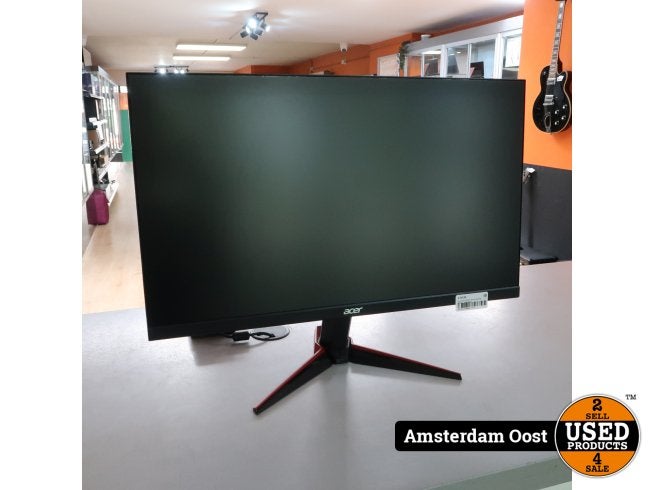 Acer Nitro VG240Y 24-inch Gaming Monitor | Nette Staat, Acer, Zo goed als nieuw, Support@acer.com, 8F, No. 88, Sec. 1, Xintai 5th Rd.
Xizhi District, New Taipei City 221
Taiwan