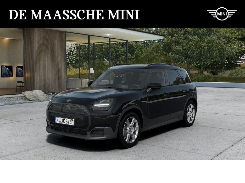 MINI Countryman E / Blackyard / 18" Asteroid Spoke, Stof, Zwart, Countryman, Zwart