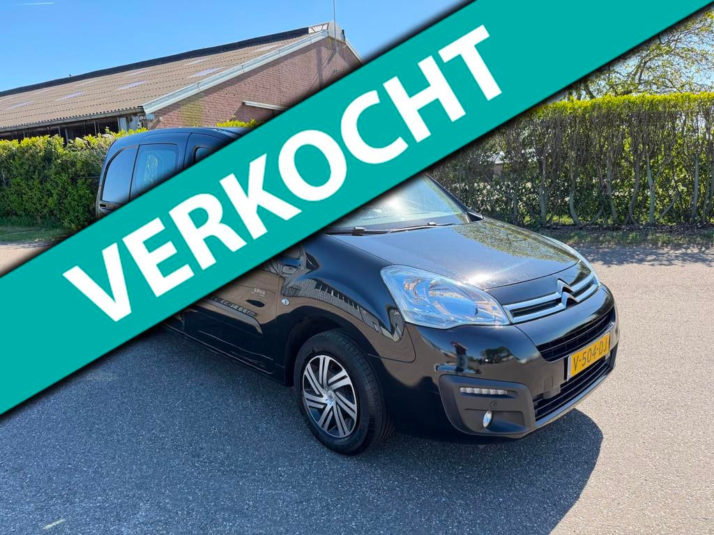 Citroen Berlingo 1.6 BlueHDI 120PK - EURO 6 - MARGE, Voorwielaandrijving, Gebruikt, Euro 6, 4 cilinders