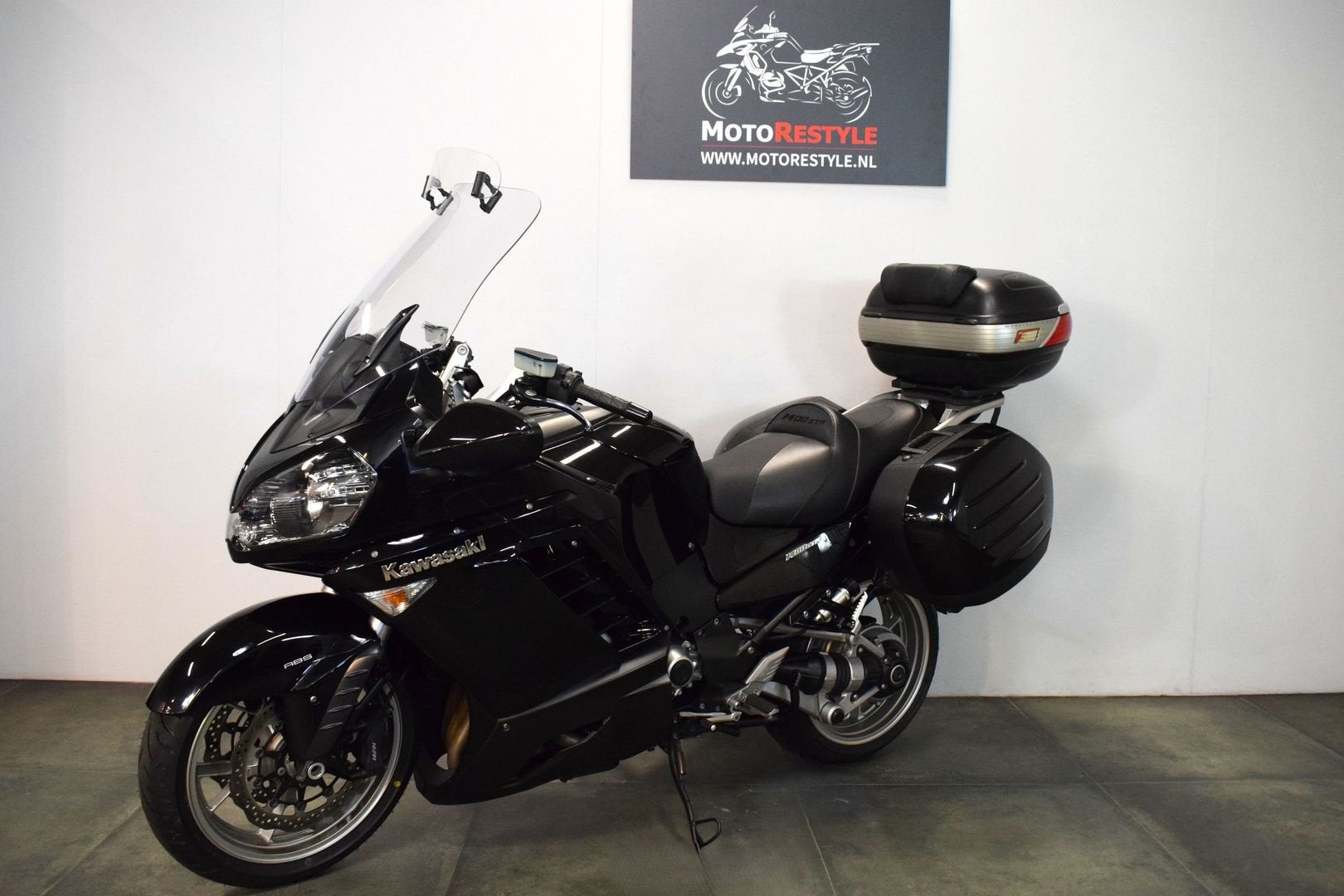 KAWASAKI GTR 1400 ABS (bj 2007), 4 cilinders, Motorrijbewijs A, Bedrijf, Onbekend