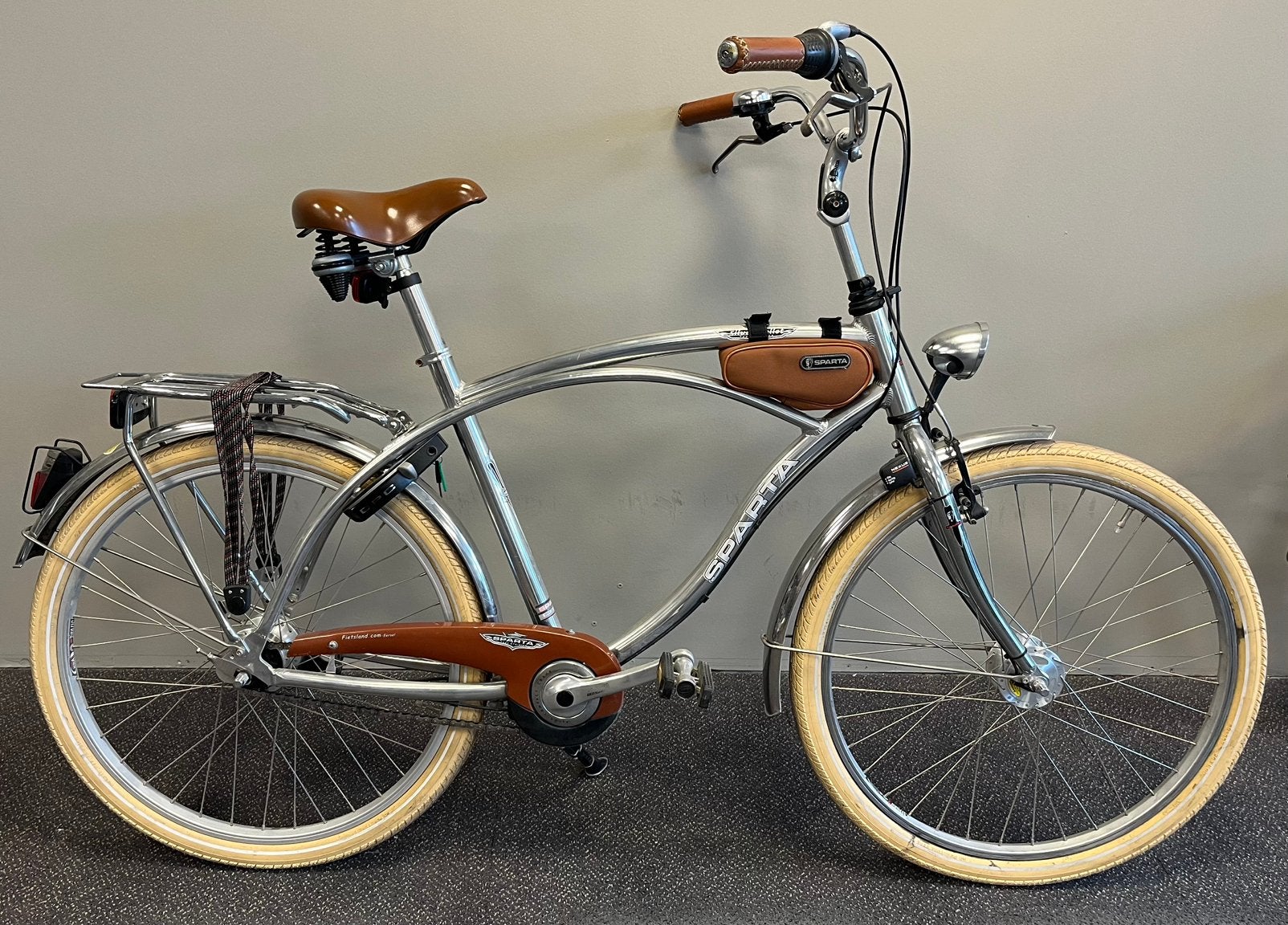 Sparta Silver Bullet H50cm 26” 7versn., Ophalen, Zo goed als nieuw, Aluminium