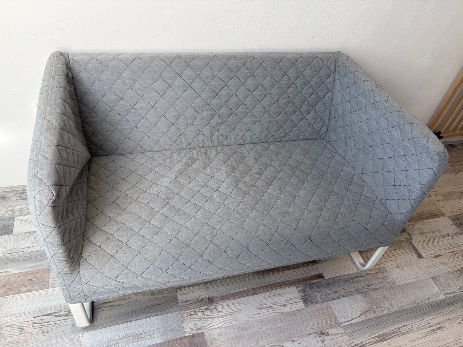 Knopparp bankje Ikea, Ophalen, Gebruikt, Tweepersoons, 75 tot 100 cm