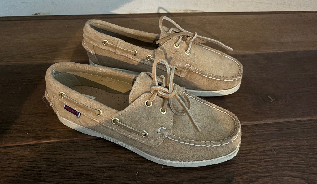 Bootschoenen nieuw, Kleding | Dames, Verzenden, Beige, Sebago dockside, Sneakers of Gympen