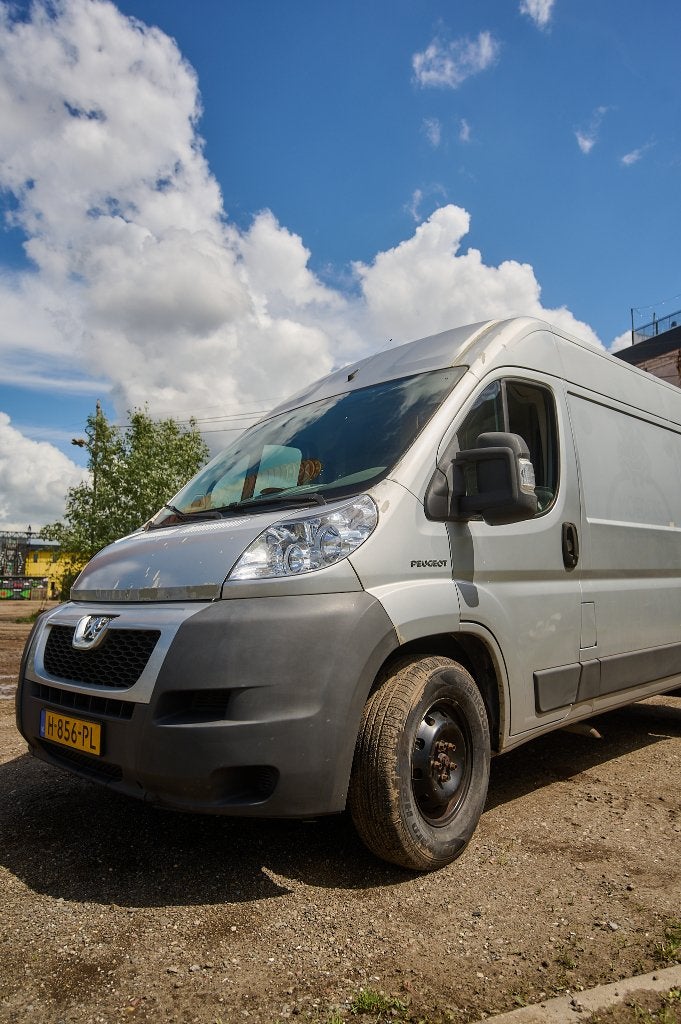 Peugeot Boxer 2.2 HDi – zelfvoorzienend, perfect onderhouden, Overige merken, Chemisch toilet, Tot en met 2, Treinzit