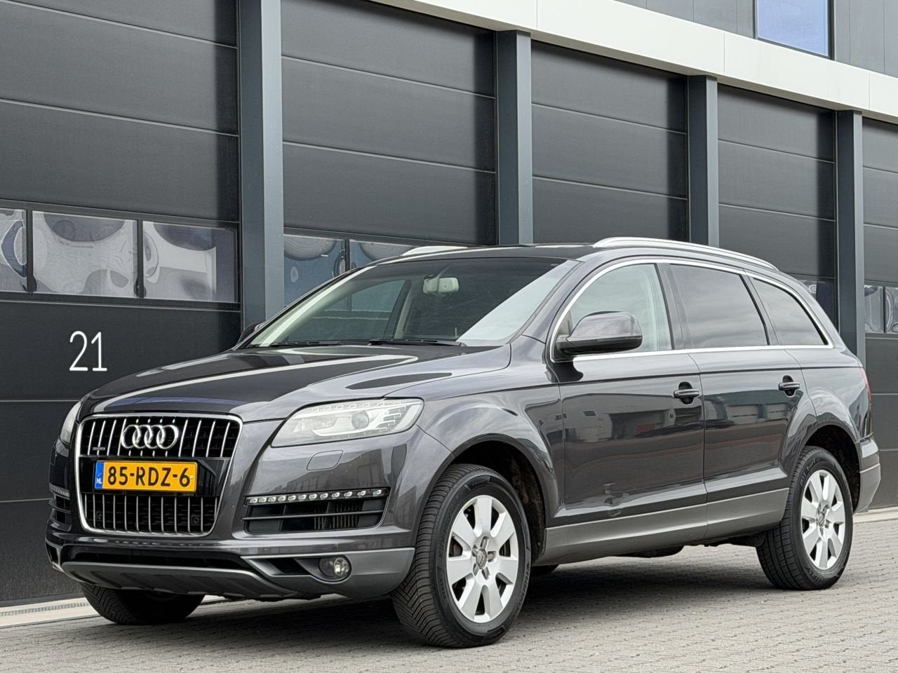 Audi Q7 3.0 TDI quattro Bose Pano Leer Camera (bj 2011), Auto's, Automaat, Automatische klimaatregeling, 7 stoelen, Bedrijf