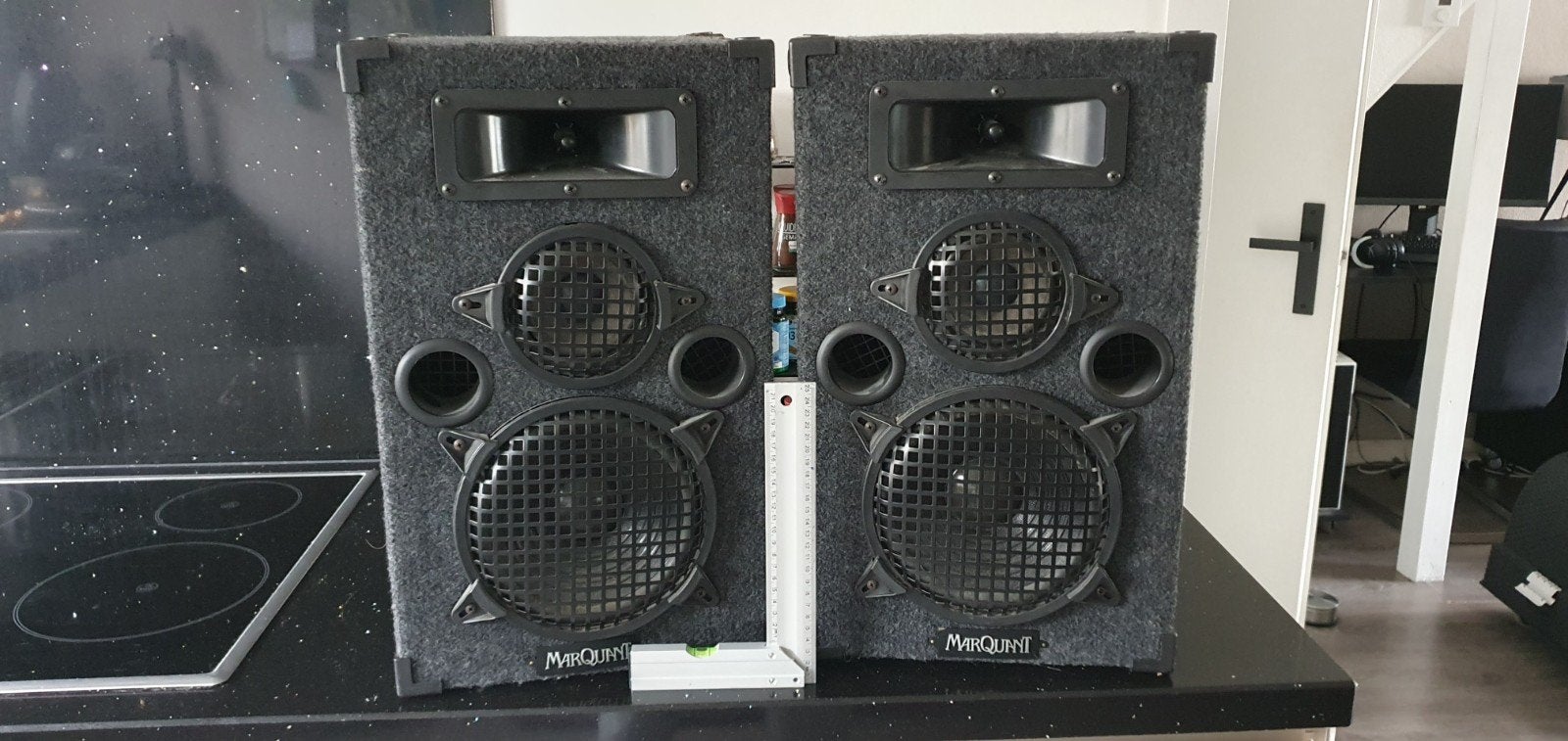 Marquant boxen, Ophalen of Verzenden, Gebruikt, Minder dan 50 watt