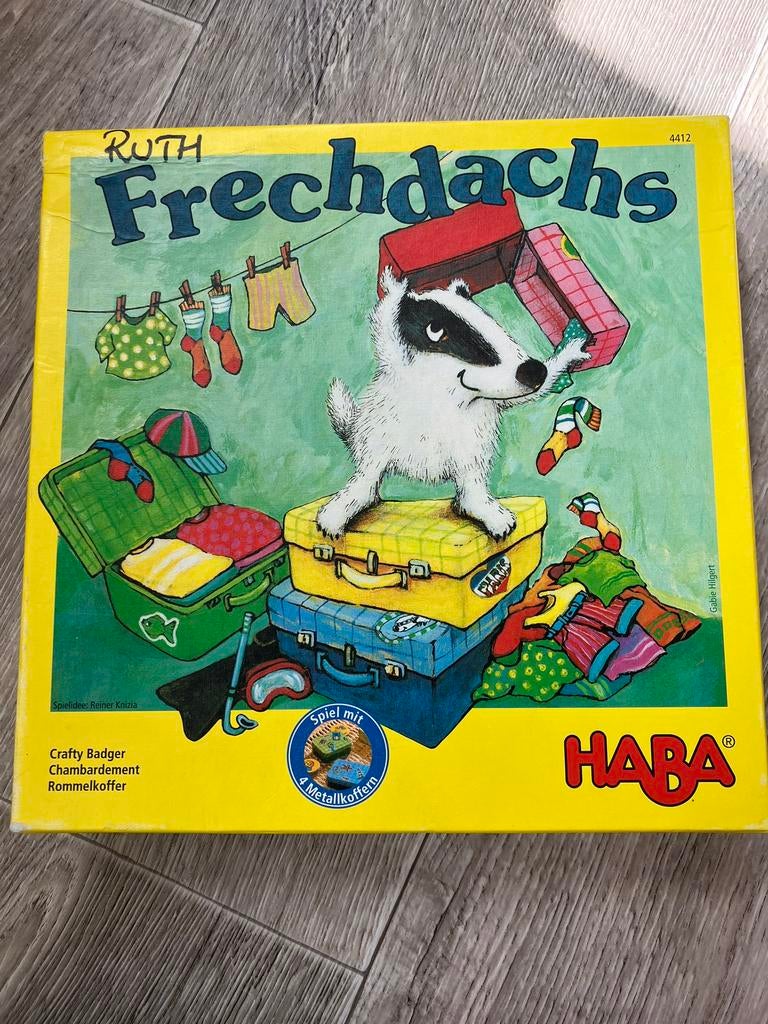 Haba gezelschapspel, Ophalen of Verzenden, Gebruikt