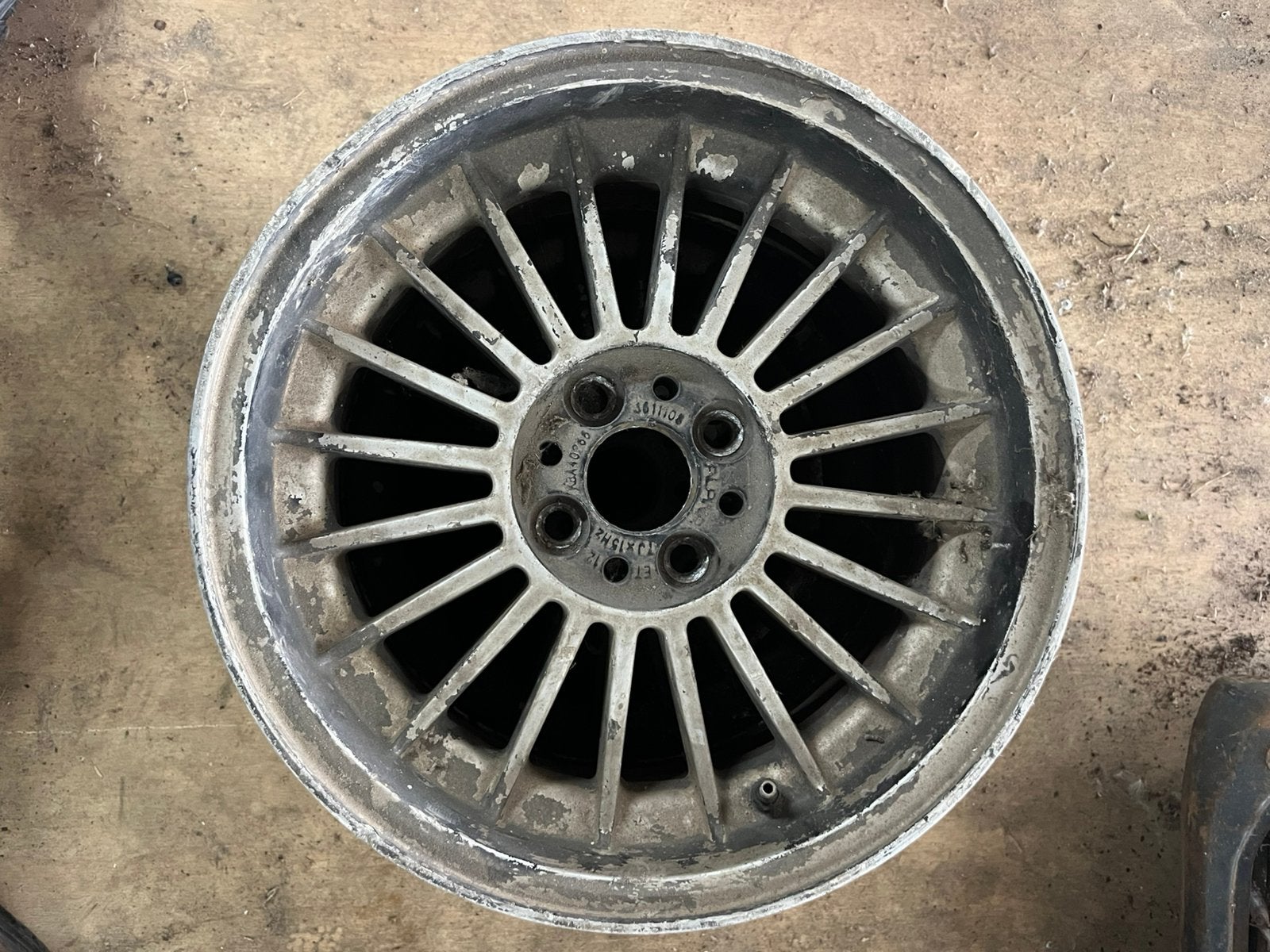 Originele Alpina 7x15 4x100 voor E21, E30, Ophalen, Gebruikt, BMW