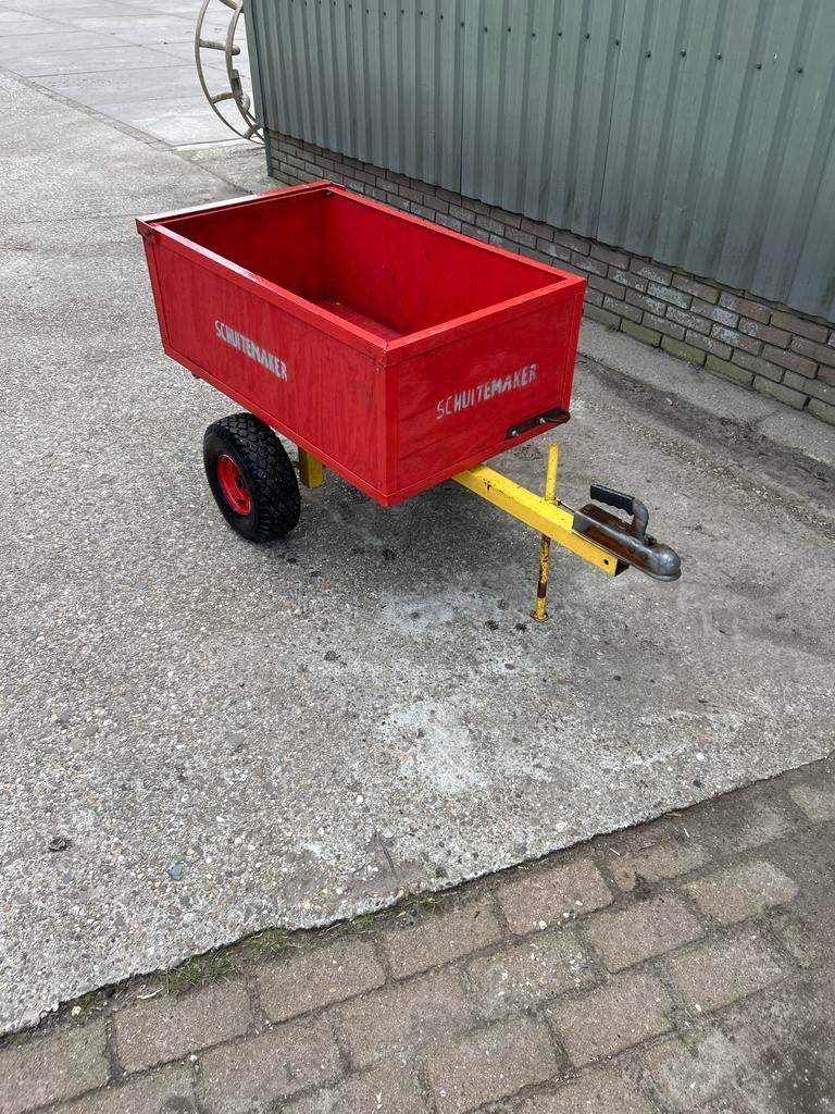 Schuitemaker kipper voor zitmaaier, Tuin en Terras, Ophalen