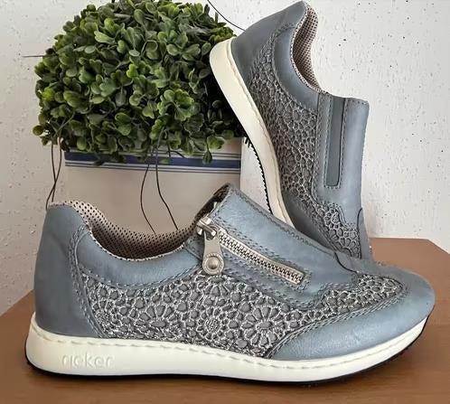 Rieker nieuw schoenen maat 36, Blauw, Nieuw, Ophalen of Verzenden, Sneakers of Gympen