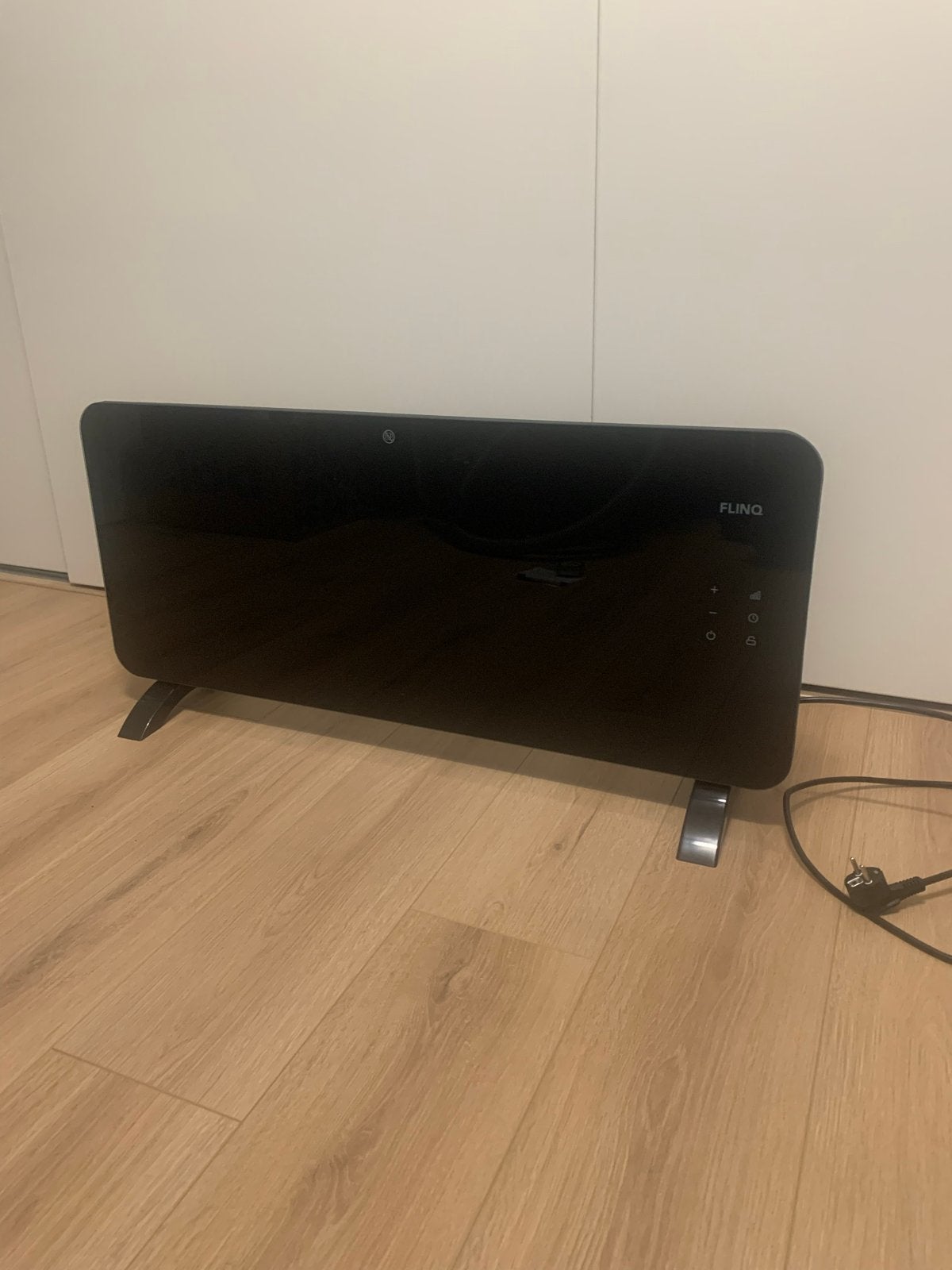FlinQ Smart Indoor Paneelverwarming 1000/2000W, Ophalen, 30 tot 80 cm, Gebruikt, Kachel