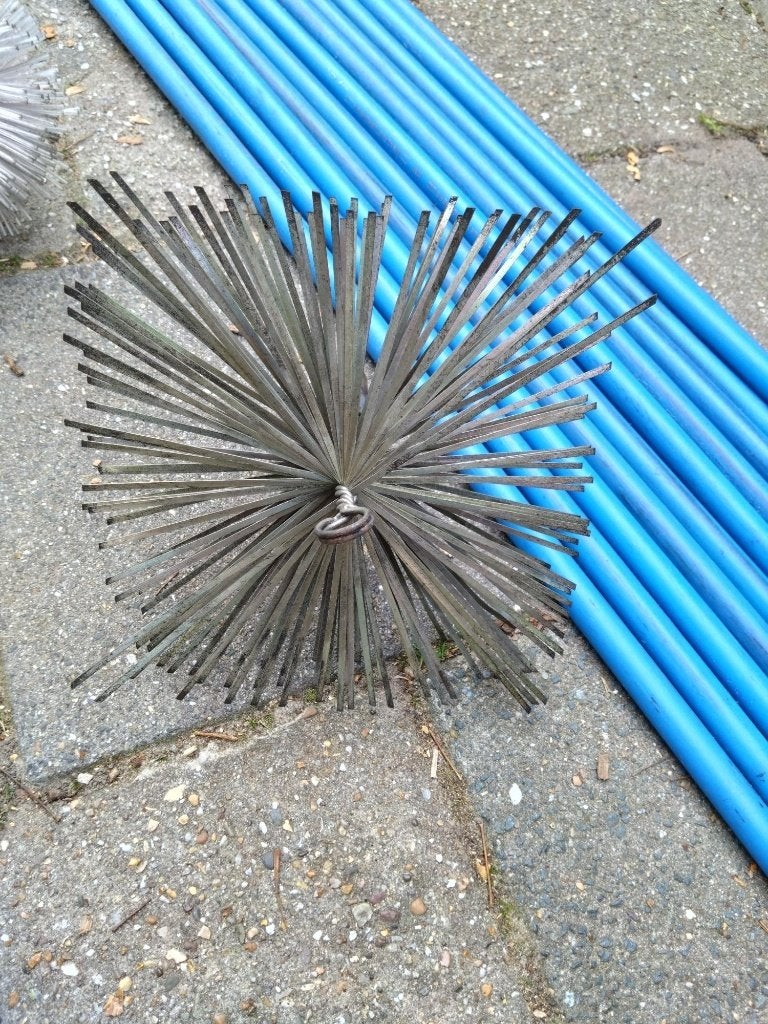 Schoorsteenveegset, Ophalen, Gebruikt, Overige brandstoffen, Overige soorten