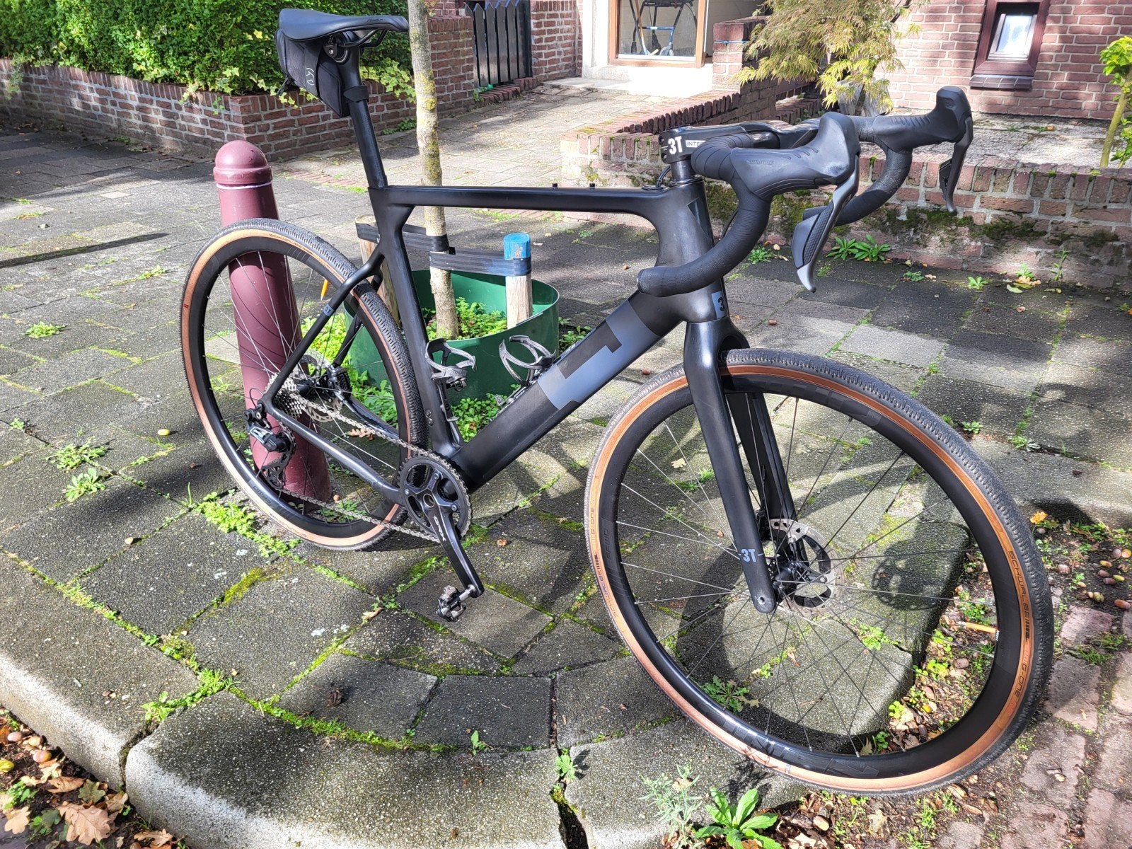 Te koop 3T Exploro Ltd (58cm)., Gebruikt, 57 tot 61 cm, Meer dan 20 versnellingen, Schijfrem