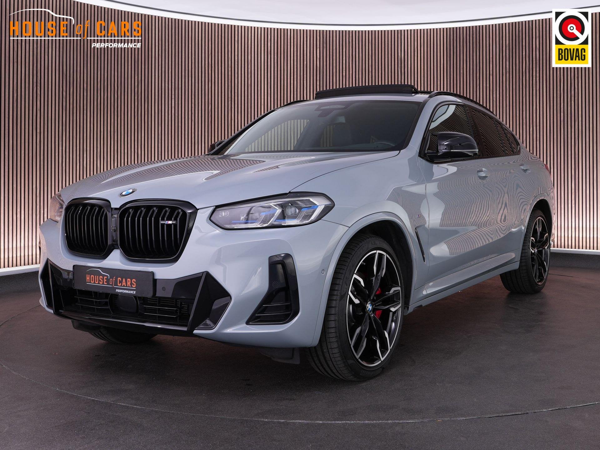 BMW X4 M40i xDrive 360pk High Executive |dealer onderhouden|, Automaat, Gebruikt, Euro 6, 360 pk