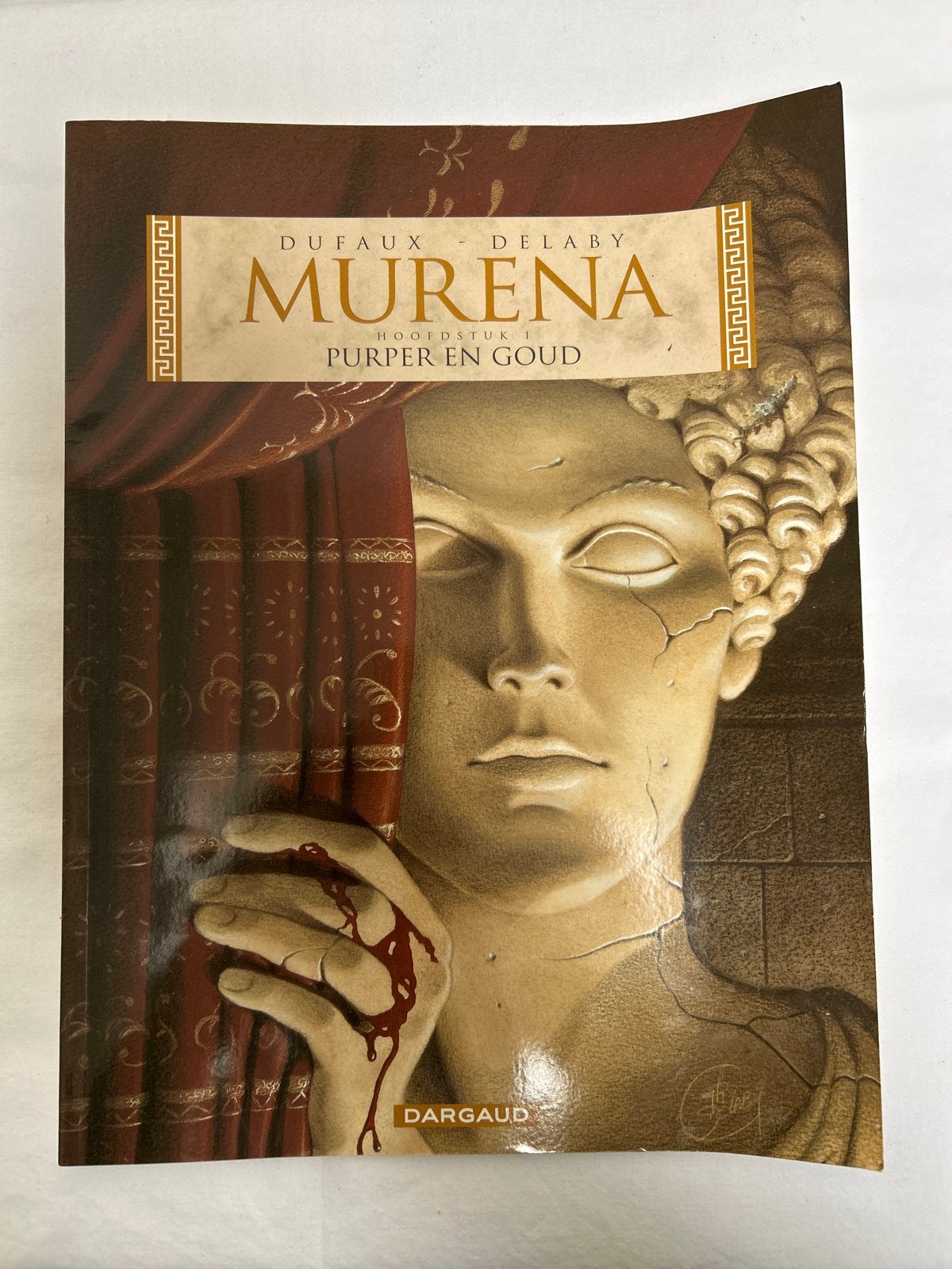 Murena - Purper en Goud (Hoofdstuk 1), Eén stripboek, Ophalen of Verzenden, Zo goed als nieuw