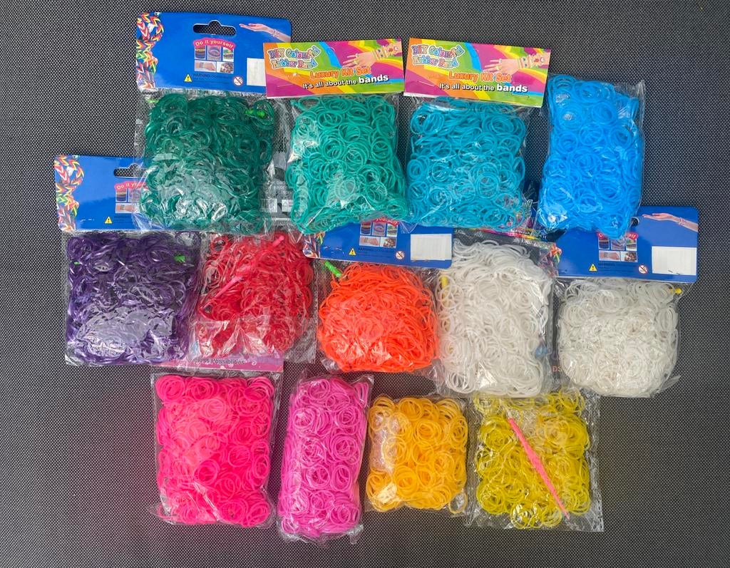Loom elastiekjes - loombandjes nieuw, Ophalen of Verzenden, Nieuw