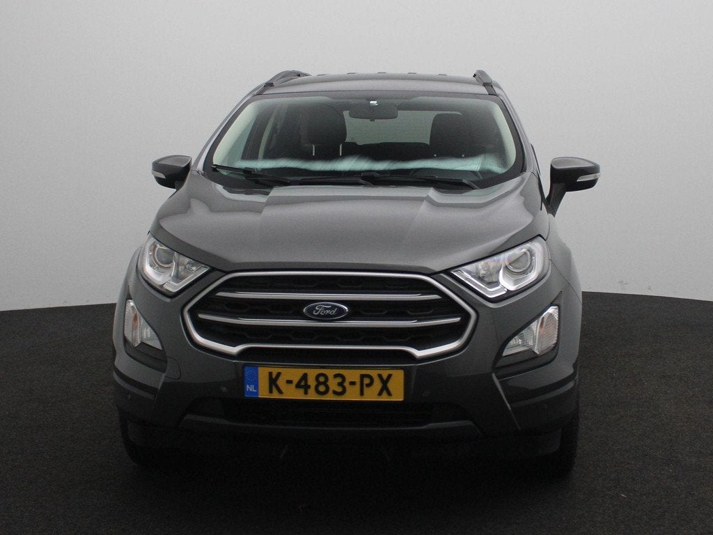 Ford EcoSport 1.0 EcoBoost Titanium | Automaat | Navigatie |, Auto's, Ford, 125 pk, Gebruikt, Ecosport, Leder en Stof