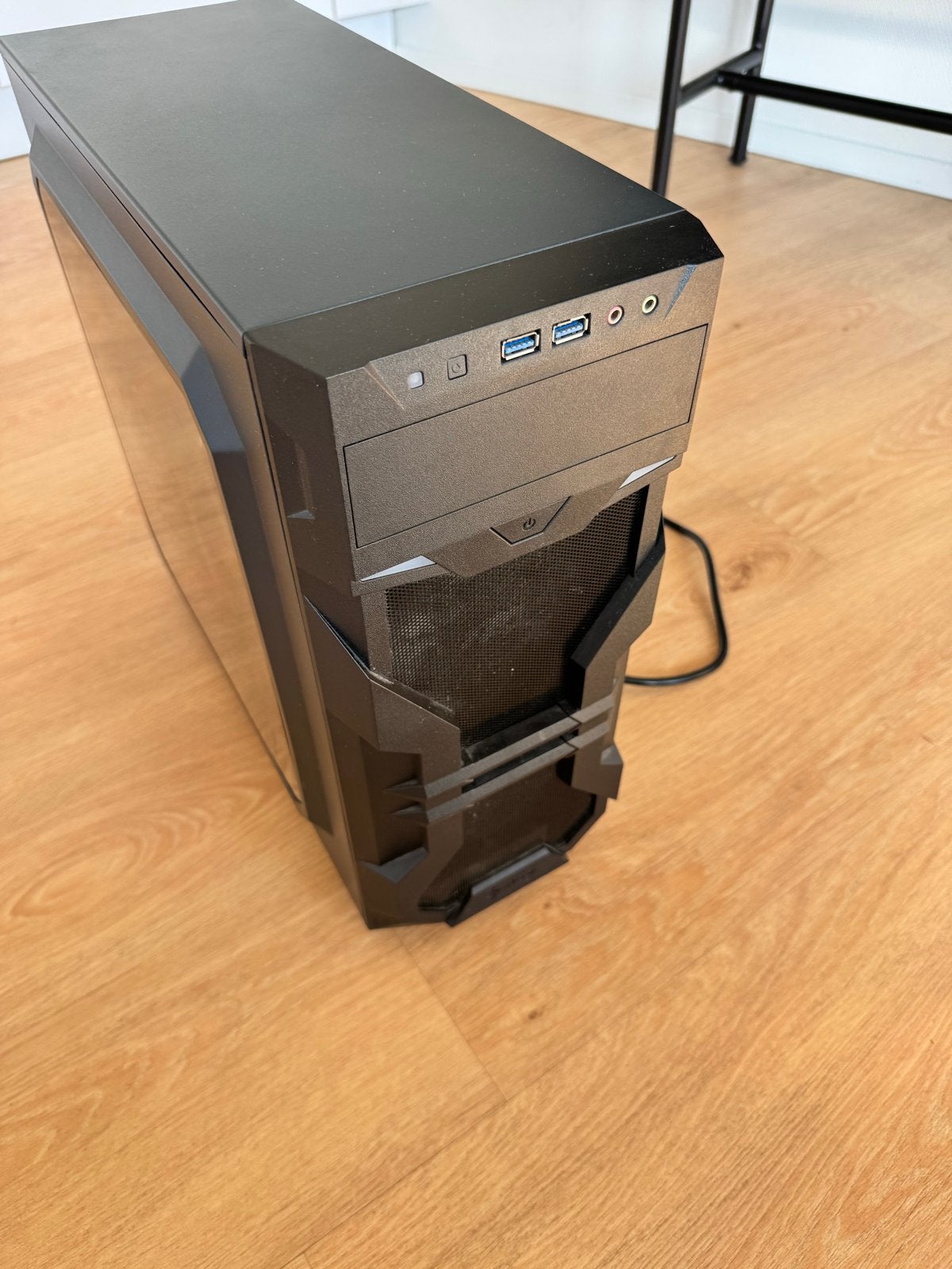 Gaming PC met RTX 3060, Ryzen 5 2600X, 16GB RAM, 1.24TB opsl, Gebruikt, HDD, Ophalen of Verzenden, Gaming
