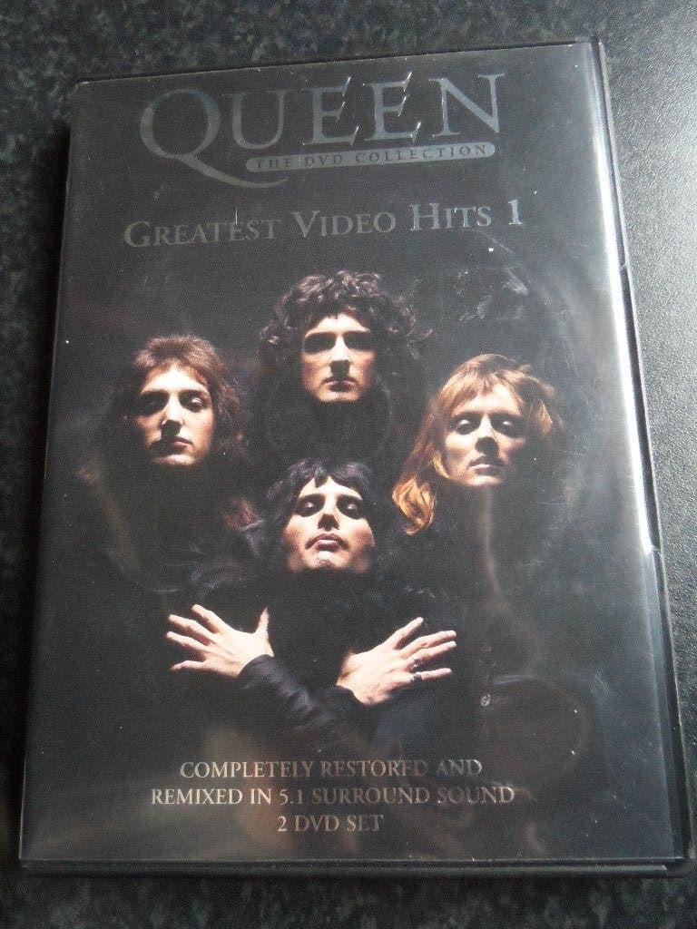 DVD Queen - Greatest video hits 1, Alle leeftijden, Ophalen of Verzenden, Zo goed als nieuw, Muziek en Concerten