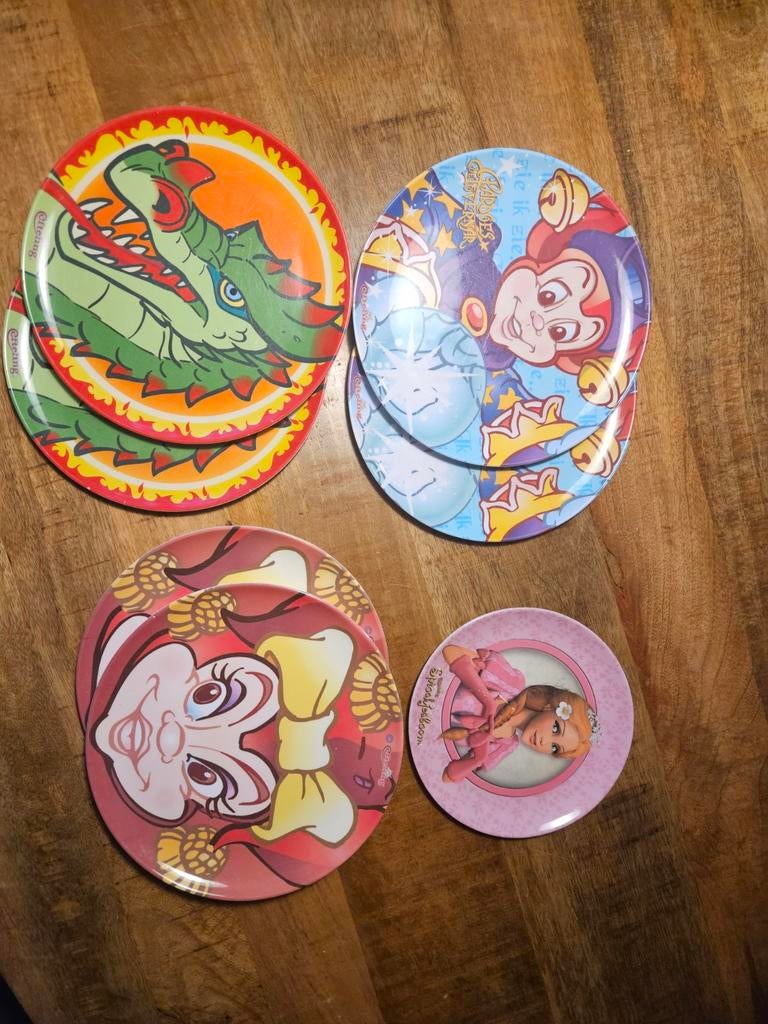 Efteling bordjes, Ophalen, Overige typen