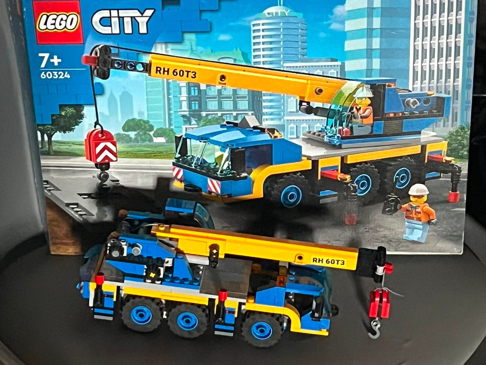 LEGO City kraan 60324, Lego, Ophalen of Verzenden, Compleet, Complete set