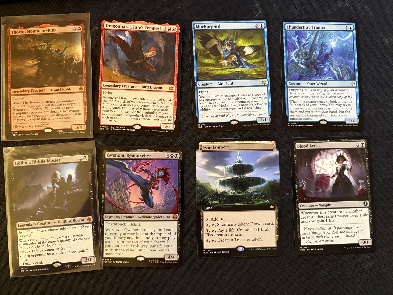 Magic: The Gathering Kaarten - Diverse Set, Ophalen, Gebruikt, Meerdere kaarten