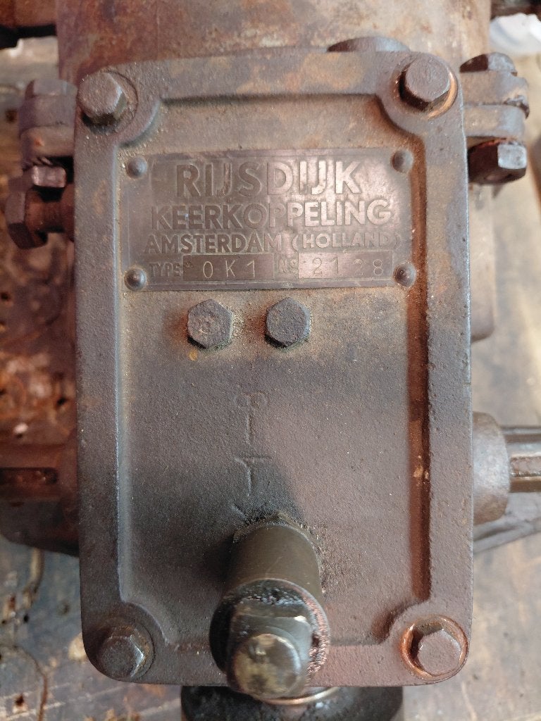 Rijsdijk ok1 keerkoppeling, Ophalen, Gebruikt, Motor en Techniek, Zeilboot of Motorboot
