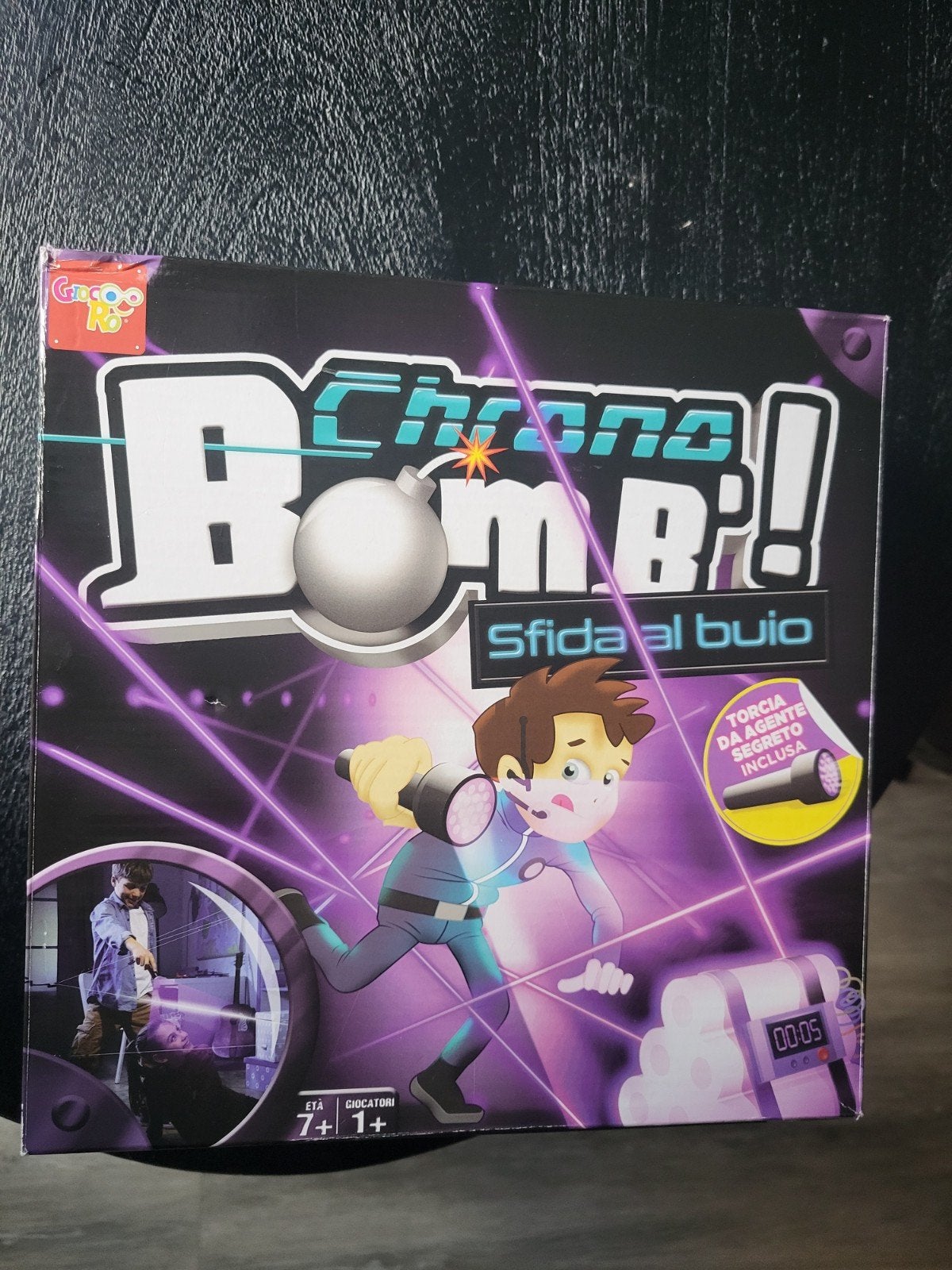 Chrono Bomb! Spel - Ontmantel de bom!, Ophalen, Zo goed als nieuw, Jongen of Meisje
