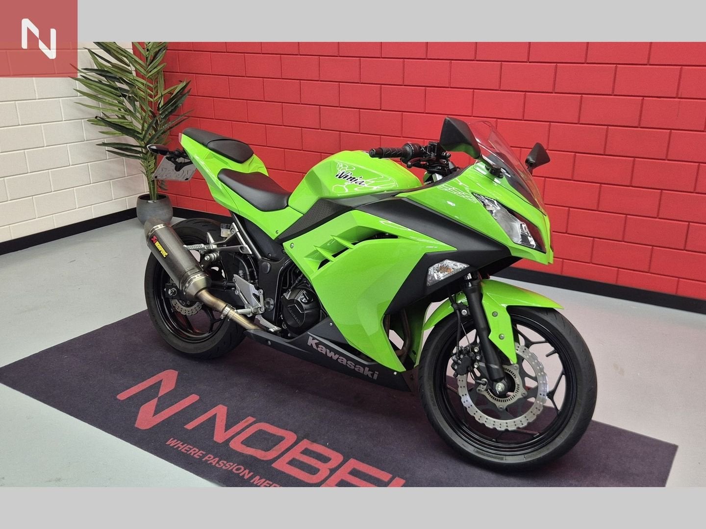 KAWASAKI NINJA 300 (bj 2013), Motoren, Motoren | Kawasaki, 296 cc, 2 cilinders, Bedrijf, Onbekend