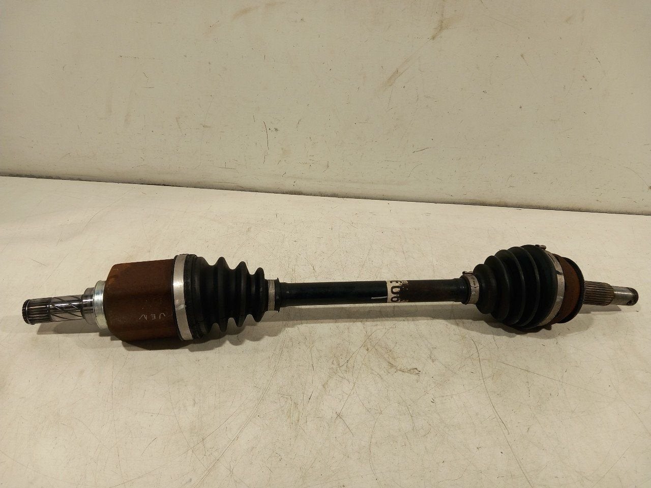 Aandrijfas links voor Nissan Qashqai, Onderdelen@venauto.nl, Van der Ven Autorecycling B.V., Gebruikt, Ettenseweg 76, 4706 PB Roosendaal, The Netherlands