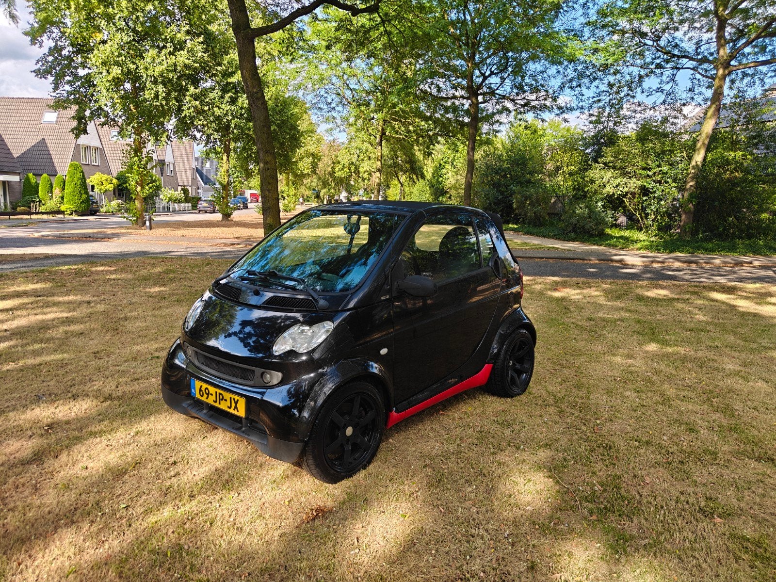 Smart 0.6 Cabrio (85pk!!), Auto's, Overige Auto's, Particulier, ABS, Benzine, A, Cabriolet, Automaat, Origineel Nederlands, Zwart