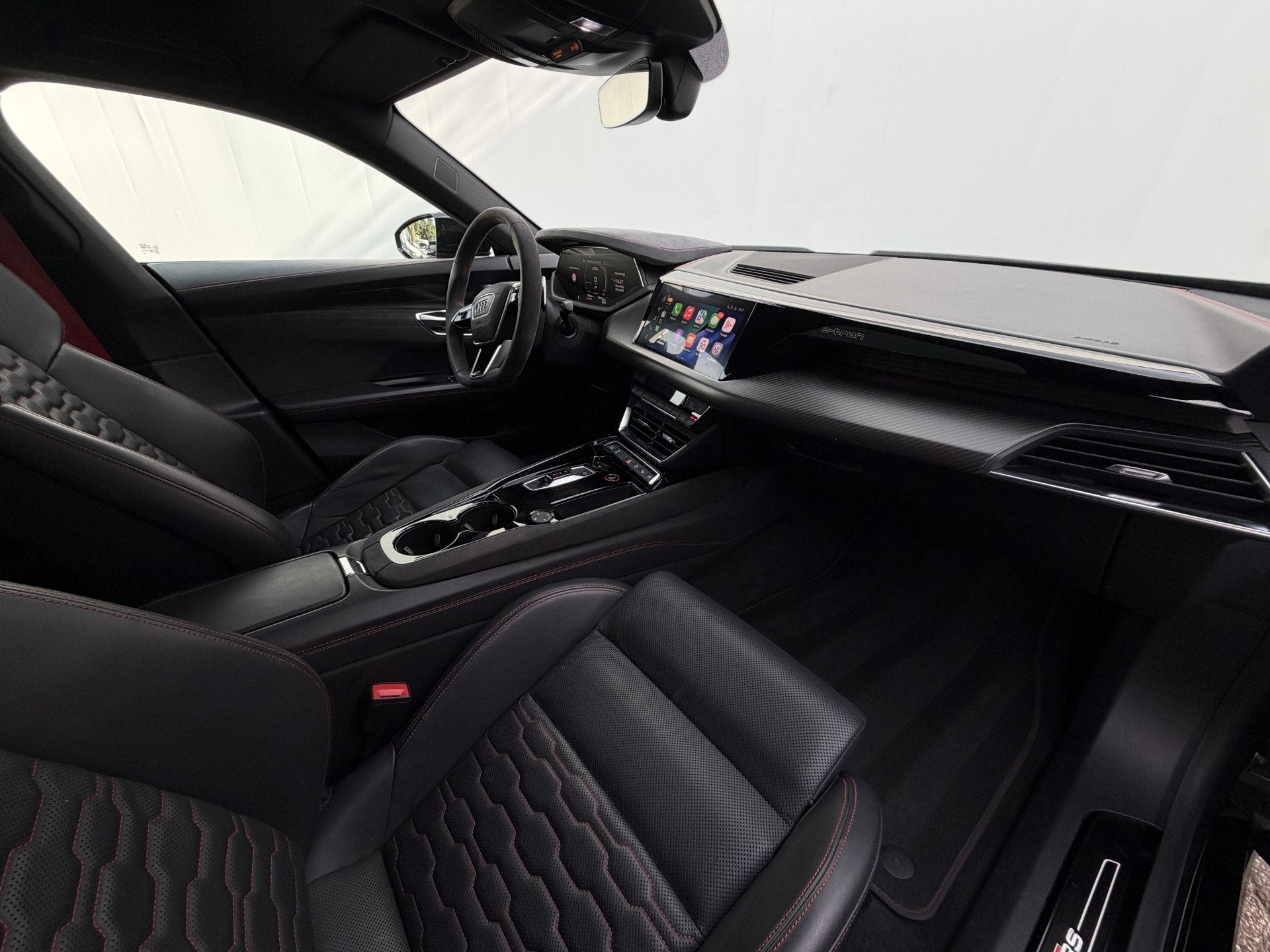 Audi e-tron GT RS 93 kWh 600pk Pano HUD 360° Adapt.Cruise C, Auto's, Gebruikt, Verwarmde buitenspiegels, 600 pk, Vierwielaandrijving