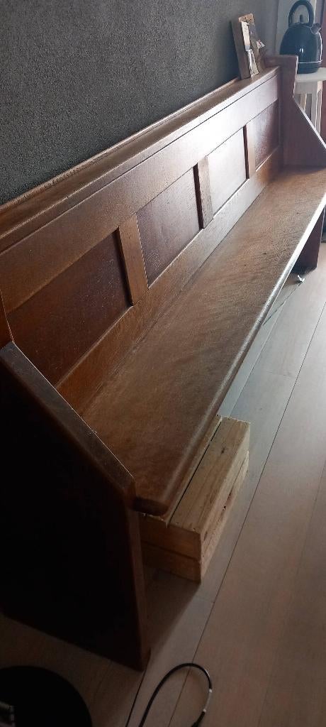 Kerkbank, Ophalen