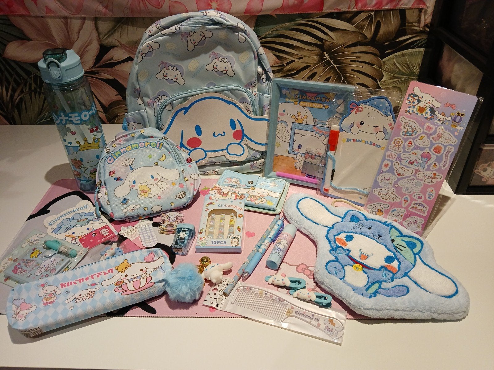 Grote Cinnamoroll Set - Nieuw en Leuk Verpakt!, Ophalen of Verzenden, Nieuw