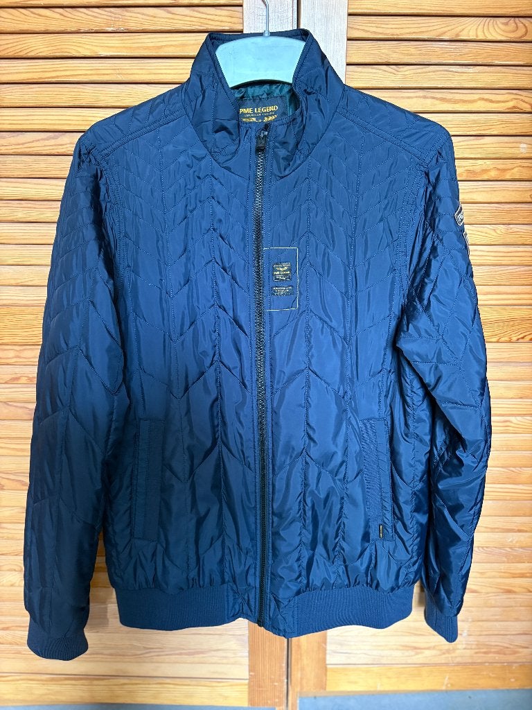 Zo goed als nieuw PME Legend Jack, Blauw, XL, Blauw, Maat 56/58 (XL), Ophalen of Verzenden, Zo goed als nieuw