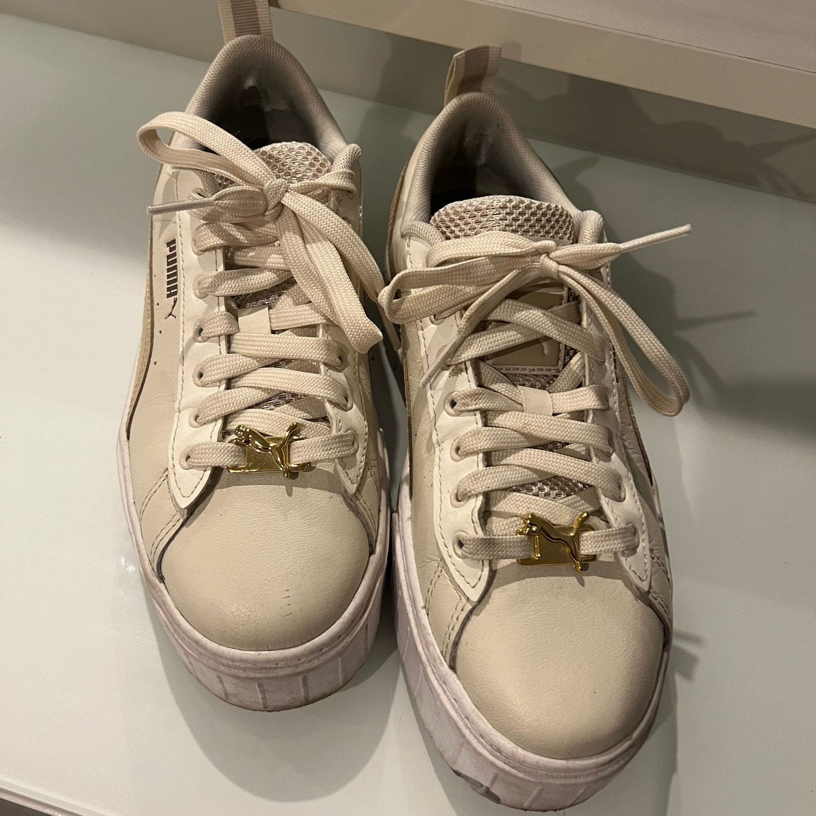 Puma Snickers, Ophalen of Verzenden, Zo goed als nieuw, Zwart, Sneakers of Gympen