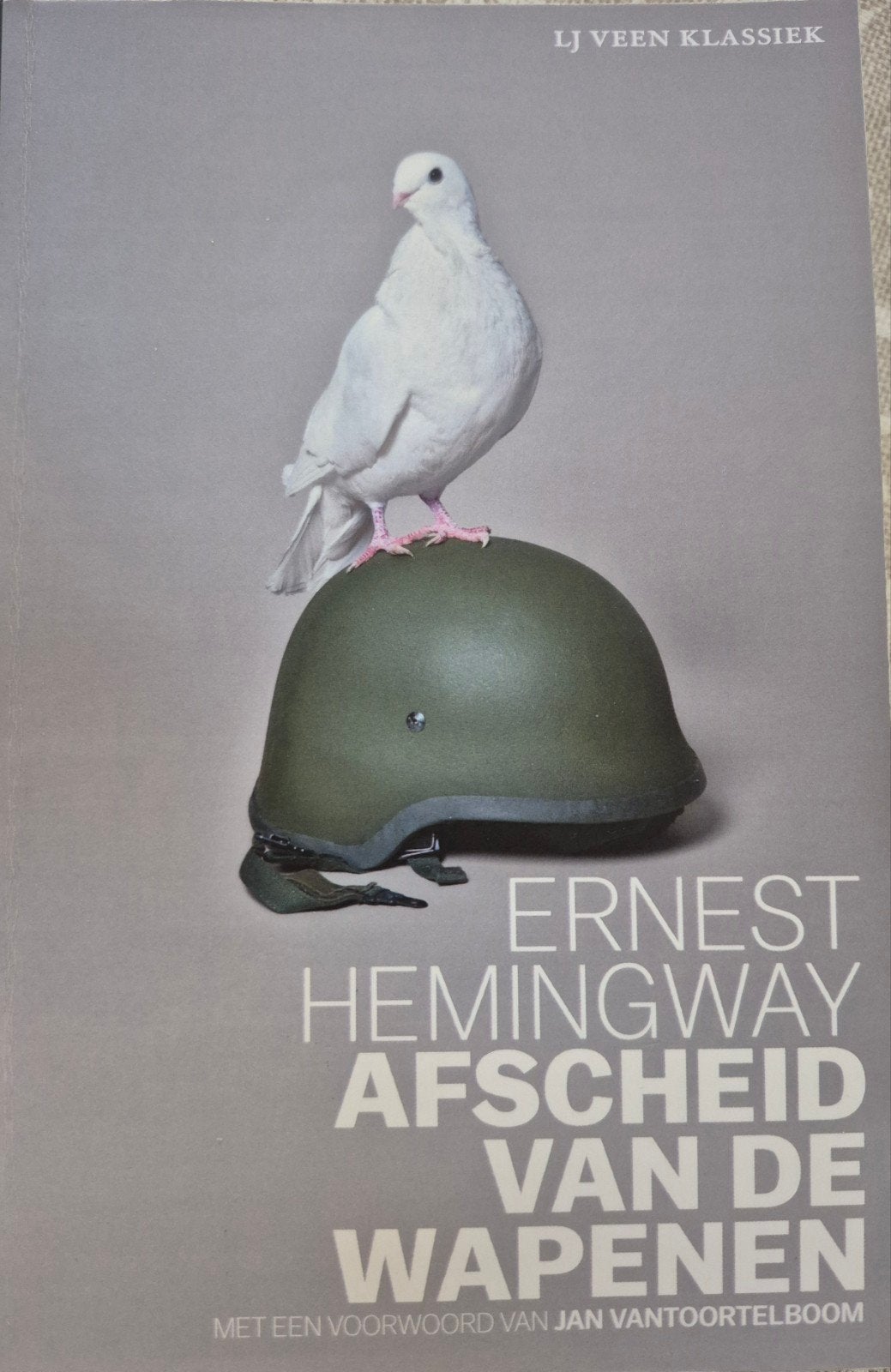 Afscheid van de Wapen: Hemingway's Meesterwerk, Ophalen of Verzenden, Zo goed als nieuw, Ernest Hemingway, Nederland
