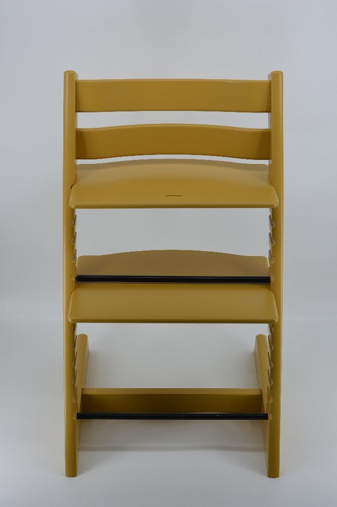 Stokke Tripp Trapp Sunflower Yellow – Tripp Trapp, Kinderen en Baby's, Kinderstoelen, Verzenden, Zo goed als nieuw, Meegroeistoel