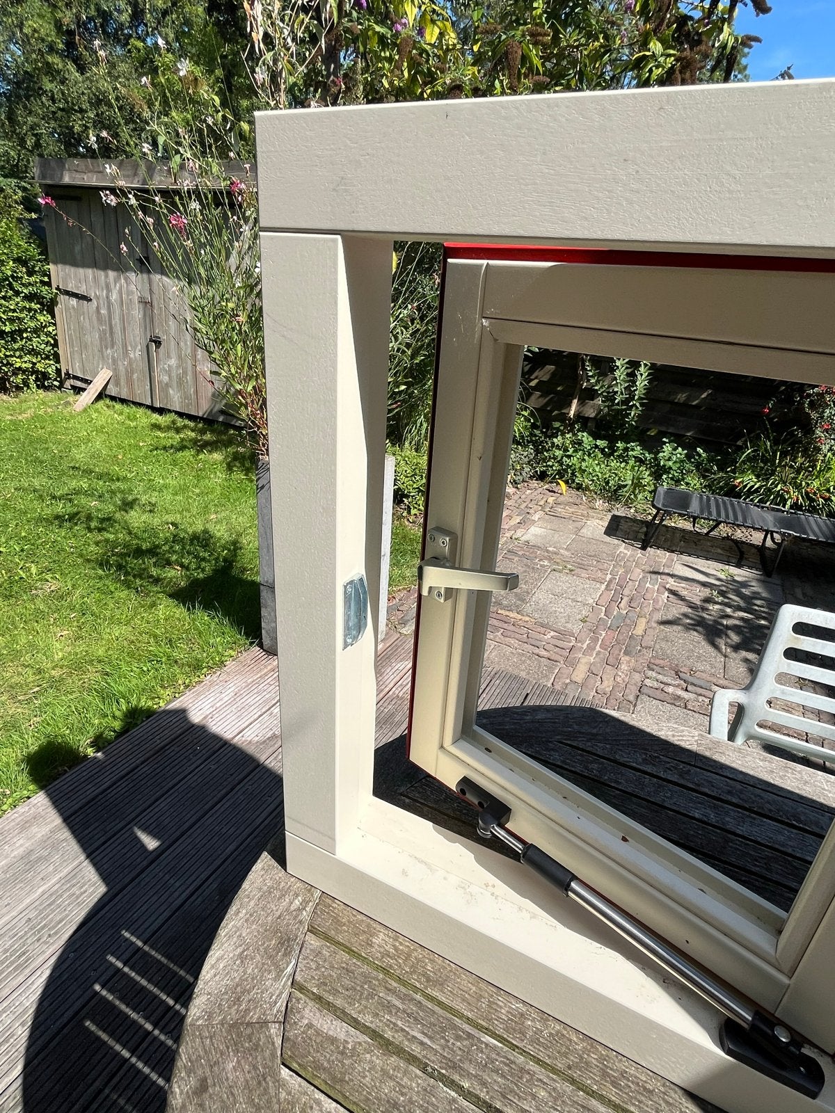 Nieuw Gevelraam/Ruit - Perfect voor uw project!, Ophalen, Zo goed als nieuw, Gevelraam of Ruit, Minder dan 80 cm