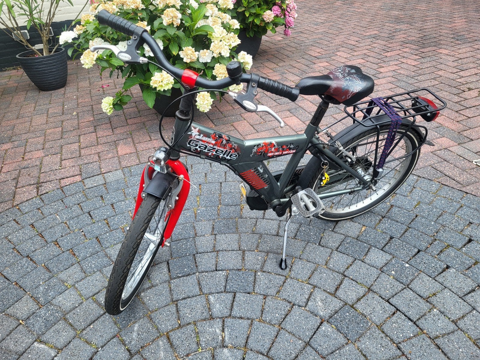 Gazelle Lazer 20 inch jongensfiets, Ophalen, Gebruikt, 20 inch of meer
