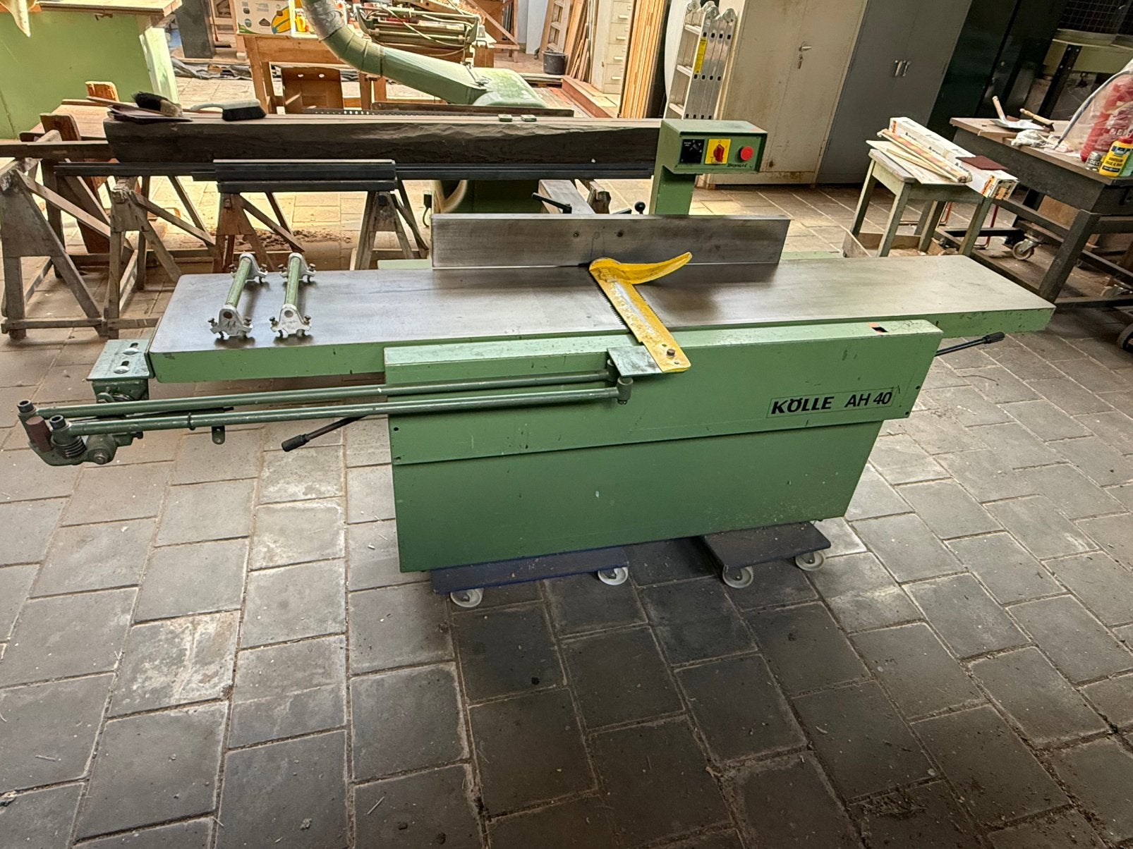 Professionele KÖLLE AH 40 vlakbank 40 cm met motorrem, Ophalen, Zo goed als nieuw