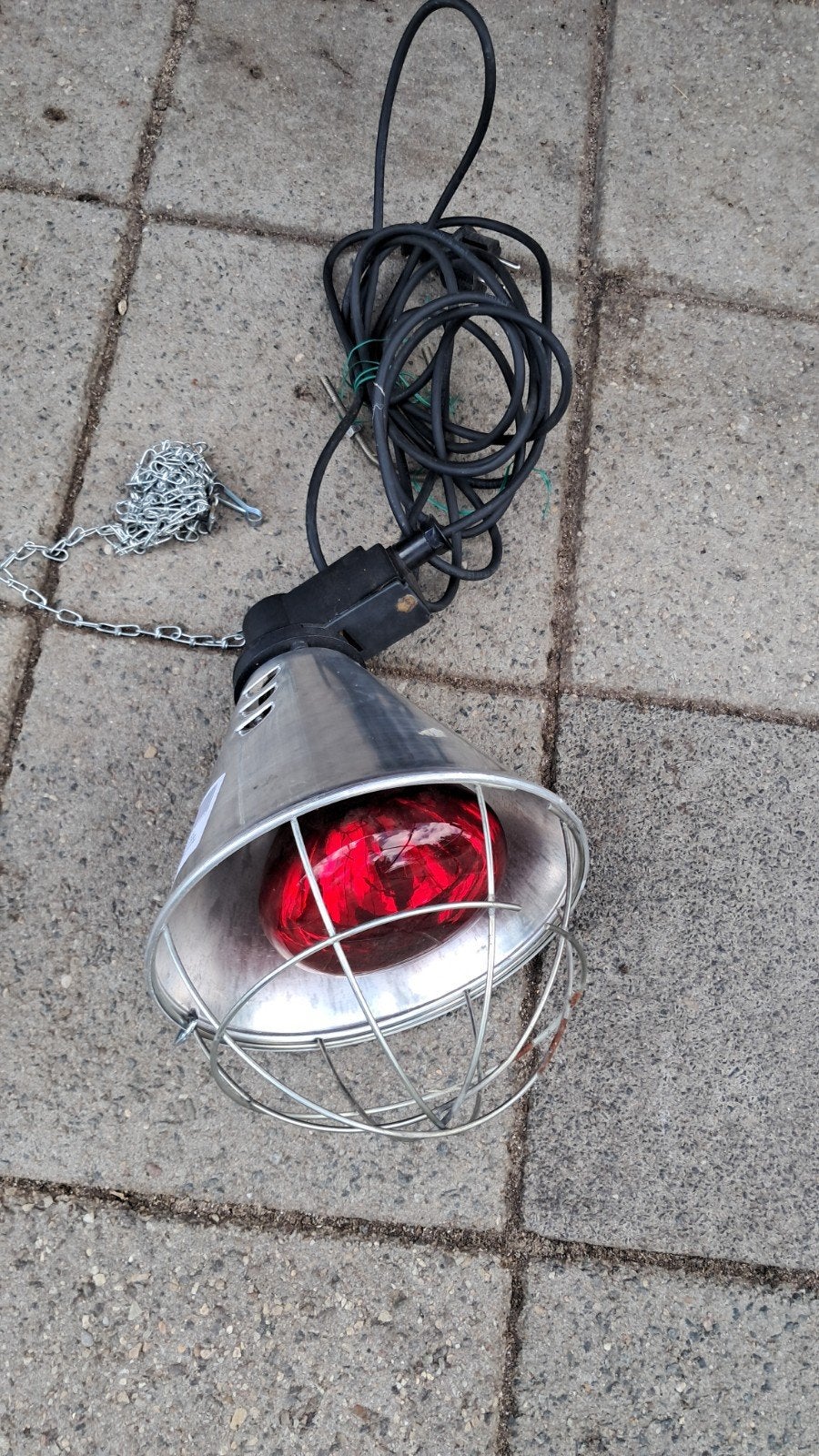 complete warmtelamp, Dieren en Toebehoren, Pluimvee | Toebehoren, Ophalen, Overige typen