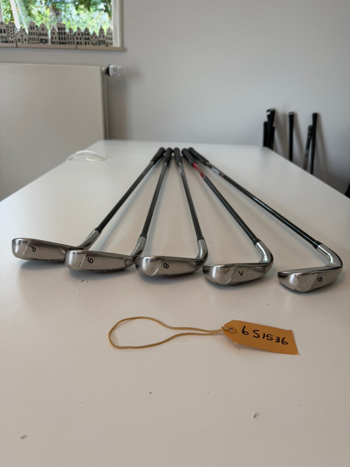 Taylormade Burner ijzerset - P-6 - testen ok! - 6S1536, Overige merken, Set, Gebruikt, -