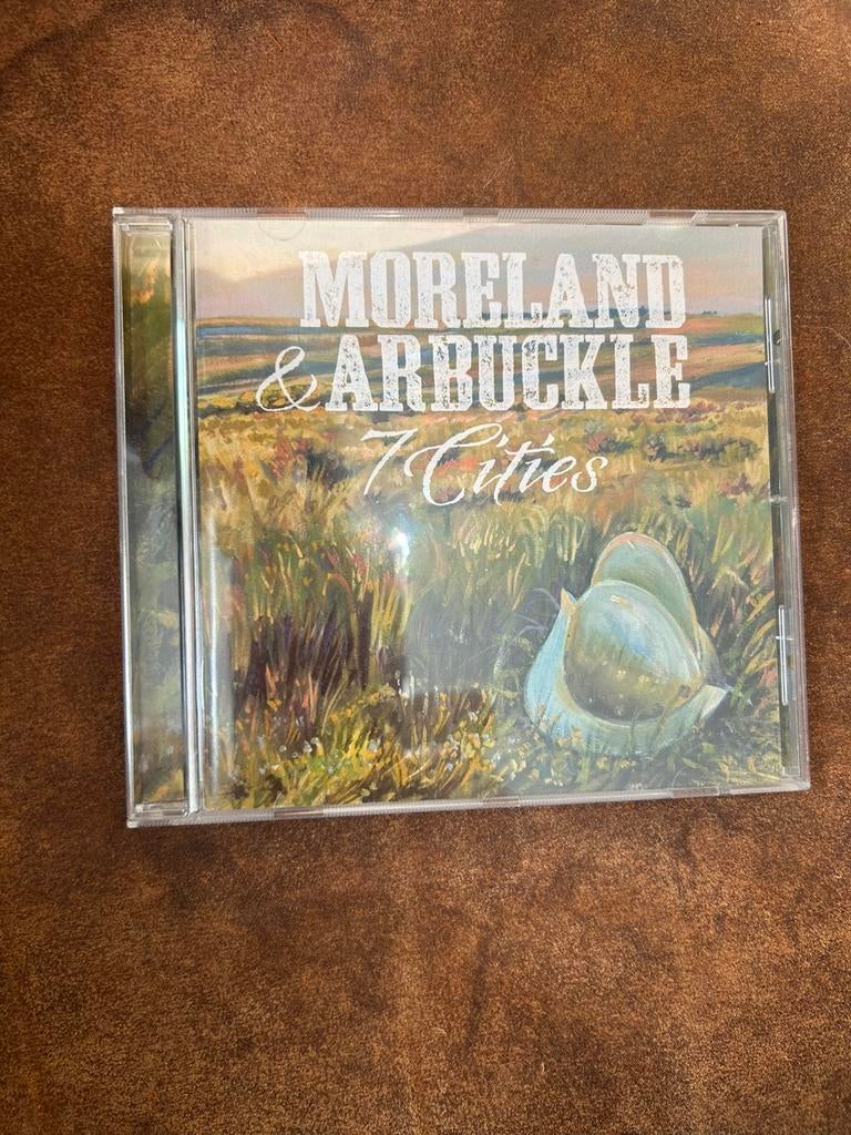 Moreland & Arbuckle - 7 cities, Ophalen of Verzenden, 1980 tot heden, Zo goed als nieuw, Jazz
