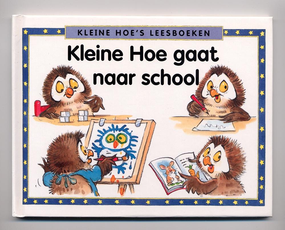Kleine Hoe gaat naar school - wil / durft niet angst - F Law, 3 tot 4 jaar, Felicia Law - Steve Smallman, Nieuw, Ophalen of Verzenden