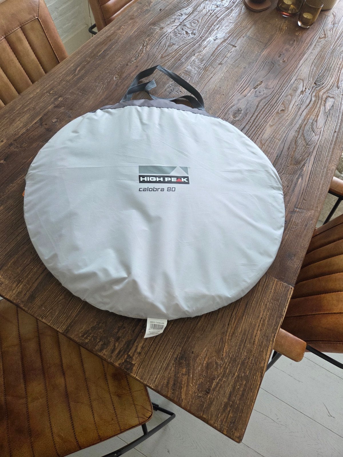 High Peak Calobra 80 Pop-up Tent, Caravans en Kamperen, Tenten, Ophalen of Verzenden, Zo goed als nieuw, Tot en met 2