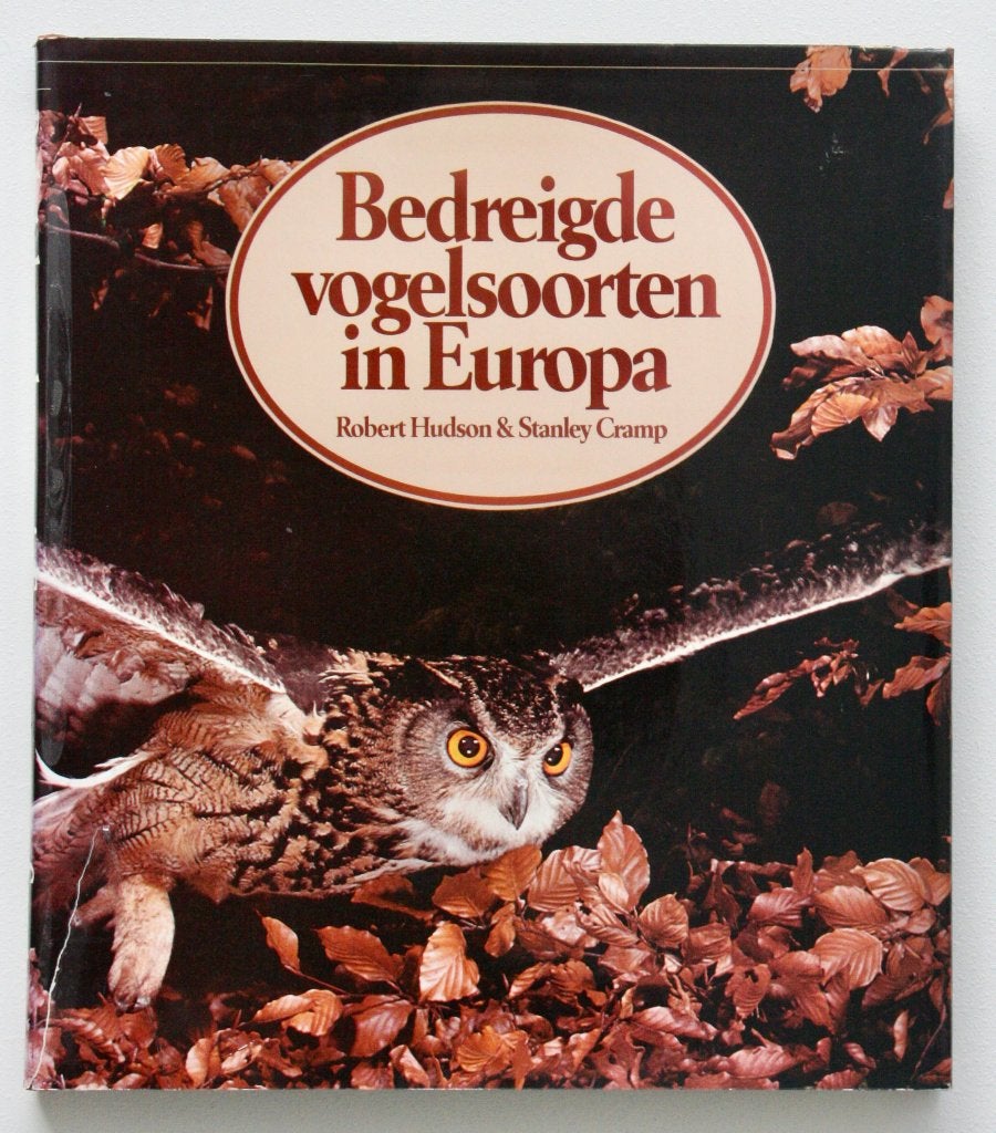 Hudson & Cramp - Bedreigde vogelsoorten in Europa, Boeken, Ophalen of Verzenden, Zo goed als nieuw, Vogels